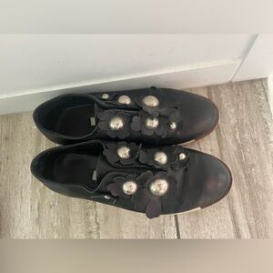 Miista Black Loafer
